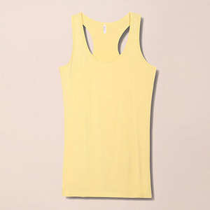 เสื้อกล้ามทรงเข้ารูปเนื้อผ้านุ่มยืดหยุ่น รุ่นซัมเมอร์ ดีไซน์โค้งเว้าสวยงาม น้ำหนักเบา - Product Image 1