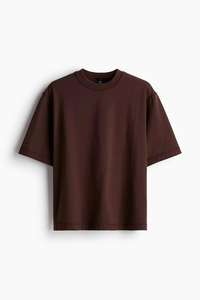 T-shirt oversize pour homme en coton premium, t-shirt de sport à manches courtes, t-shirt basique de qualité supérieure - Product Image 3