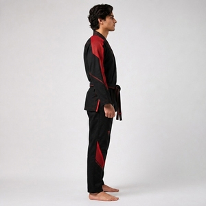 Tenue d'entraînement légère de Taekwondo : Uniforme de Taekwondo en tissu doux, coupe confortable et construction durable - Product Image 4