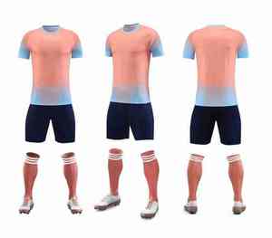 Conjunto de Uniforme de Fútbol Sublimado Estándar Elite, Transpirable, Ligero, Diseño Personalizado, Impresión Digital, Uniforme de Fútbol para Hombre - Product Image 5