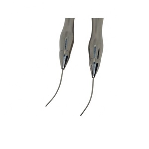 Chất lượng cao 21g 23g bi-manual handpieces thép không gỉ nhãn khoa dụng cụ phẫu thuật thủy lợi Khát Vọng Hướng dẫn sử dụng điện - Product Image 2