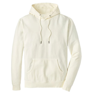 Muestra Gratis Sudadera con Capucha para Hombre, Corte Atlético Relajado, Estilo Crossover, Lisa Teñida - Product Image 1