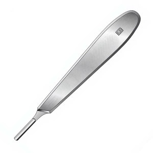 Collin Handle No. 9 Hollow Mango de instrumento quirúrgico premium de 14.5 cm / 5-3/4 pulgadas para agarre preciso, equipo médico duradero - Product Image 5