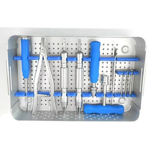Juego de Herramientas para Extracción de Tornillos Rotos de Grado Hospitalario, Instrumentos Quirúrgicos de Acero Inoxidable - Product Image 4