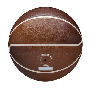 Ballon de basket sportif en promotion avec surface texturée et forte adhérence pour l'entraînement et les matchs - Product Image 6