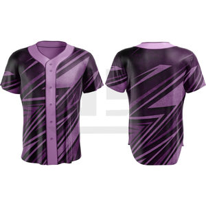 JAMEZ SPORTS Baseball Team Jersey-Fearless Players Strong Spirit United Hearts Powerful <b>Swings</b> Field Pride Courage Dreams 100% - Product Image 5