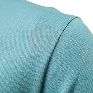 เสื้อโปโลลำลอง ผ้าฝ้าย 100% เสื้อโปโลสีตามสั่ง เสื้อโปโลปักโลโก้ตามสั่ง - Product Image 4