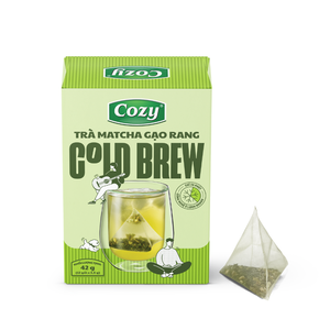 Venta Directa de Fábrica, Bolsitas de Té Genmaicha Premium, Sabor Natural, Té Detox con Certificación, Preparación en Frío, Caja de Empaque Personalizada - Product Image 2