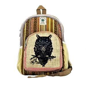 Sac à dos en coton et chanvre, alternative écologique et élégante - Product Image 2