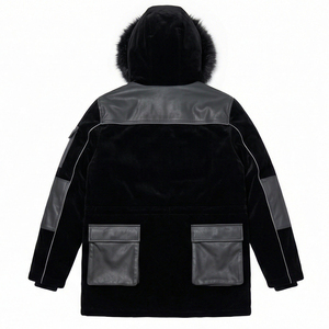 <b>Mens</b> Outdoor Hunting Parka Breathable Waterproof Windproof <b>Soft</b> <b>Shell</b> with Hood Straps Print MALUZA INDUSTRIES - Product Image 3