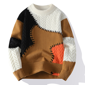 Sweat-shirts d'hiver pour hommes, personnalisables par transfert thermique, 100 % polyester, formels et décontractés, prix de gros - Product Image 4
