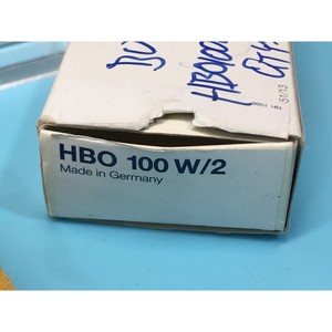 OSRAM HBO 100 W/2 DC 20V โคมไฟปรอททรงโค้งสั้นอุปกรณ์เซมิคอนดักเตอร์ทั่วโลกที่เชื่อถือได้และชิ้นส่วนที่ - Product Image 3