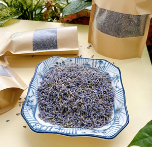 Lavanda Seca para Cocina: Cultivada Orgánicamente y Recogida a Mano, Elija Su Cultivar - Product Image 4