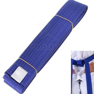 Ceinture de karaté en coton légère et confortable sur mesure pour arts martiaux – Vêtements d'arts martiaux à marque privée - Product Image 6