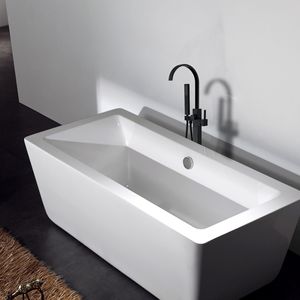 Rubinetto per Vasca da Bagno Freestanding con Doccetta - Rubinetti Premium per Bagno e Doccia - Product Image 1