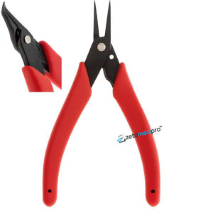 Pinzas de Precisión de Plástico con Punta Curva del Fabricante, de Alta Calidad para Electrónica y Joyería, Uso en Espacios Reducidos - Product Image 5