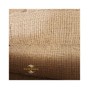 Malla de Fibra de Coco Natural Vietchoice, Ecológica, con Patrón Crudo, para Control de Erosión y Jardinería - Product Image 3