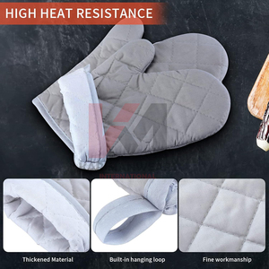 Working Gloves Heavy Duty Industrial Gloves Anti <b>Slip</b> Grip for Workers Construction OEM Supply - Product Image 3