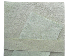 Camelon Exports – Ensemble de papier Lokta de qualité supérieure avec enveloppes, papeterie naturelle faite à la main du Rajasthan pour l'écriture et l'artisanat - Product Image 3