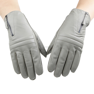 Custom Leather Driving <b>Gloves</b> Soft Sheepskin Cowhide Racing <b>Gloves</b> Wholesale Bulk Supply At Factory Price - Product Image 1