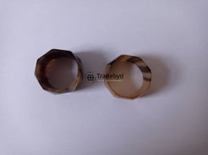 Anillos de Servilleta de Cuerno Hechos a Mano, Ecológicos, Decoración de Mesa Natural de Lujo para Regalos, Tradebyd - Product Image 6