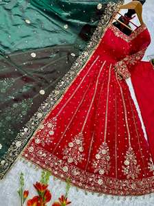 Conjunto de Vestido Bordado de Lujo para Fiestas - Colección de Bodas y Eventos - Product Image 4