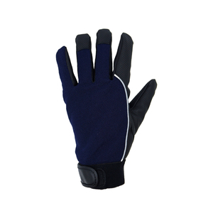 Gants de musculation demi-doigts en cuir PU légers, vente en gros d'usine, produit très demandé, équipement d'entraînement de gym en gros - Product Image 3
