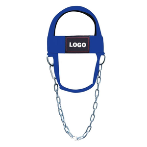 Weight Training Head <b>Harness</b> Men Women Gym Neck Workout Strength Trainer Support Band OEM Supplier - Product Image 2