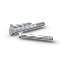 Vis et écrous hexagonaux lourds en acier inoxydable 304, normes ASME B18.2.1 et B18.2.2, série en pouces
