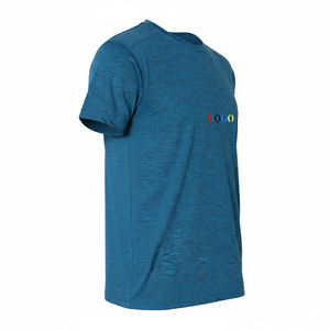 Camisetas Deportivas de Secado Rápido para Hombre, al por Mayor, Personalizadas, OEM, para Gimnasio, con Absorción de Humedad - Product Image 3
