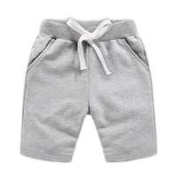 Shorts de sport personnalisés en coton tricoté respirant pour hommes, grandes tailles XS-6XL, au-dessus du genou, en molleton avec cordon de serrage et logo, taille élastique