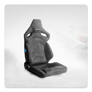 Silla de Oficina Ergonómica de Lujo Uniq Alcantara, Silla de Juego con Espuma de Alta Densidad, Reclinable Giratoria, Reposabrazos Ajustables - Product Image 2