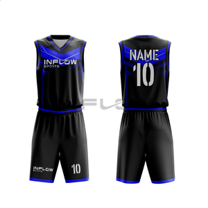 Tenues d'équipe de basketball, uniformes de basketball personnalisés en gros, maillots de basketball, meilleur design de maillot de basketball actuel - Product Image 1