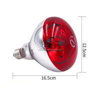 Ampoules chauffantes de haute qualité 100W-300W - Personnalisées pour les porcelets et les poussins