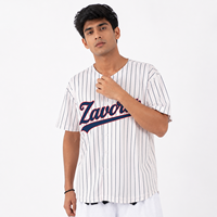 Chemise de baseball décontractée pour homme, style hip-hop, à boutons, imprimée numériquement, avec lettres et numéros brodés, personnalisable, uniforme de baseball