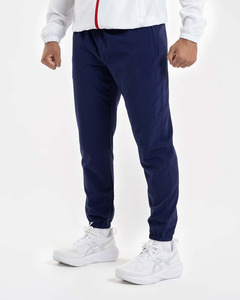 Pantalons de jogging en coton personnalisés pour hommes, vêtements décontractés streetwear, tissu de haute qualité, fabrication de vêtements en gros OEM et ODM - Product Image 1