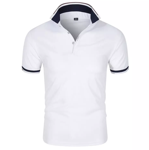 Camiseta de Golf Personalizada 100% Algodón, Secado Rápido, Verano, para Hombre y Mujer, Tela Twill, Venta al Por Mayor - Product Image 2
