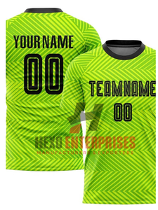 Uniforme de Fútbol Personalizado Ligero para Verano, Impresión por Transferencia de Calor en la Parte Delantera, 100% Poliéster, Alta Calidad, Secado Rápido, Cintura Elástica - Product Image 5