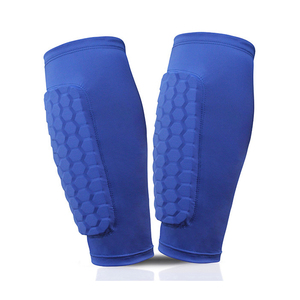 Protections professionnelles en cuir YQ pour les tibias et les genoux pour la boxe, avec cadre en acier au carbone, réglables, respirantes, pour adultes - Product Image 2