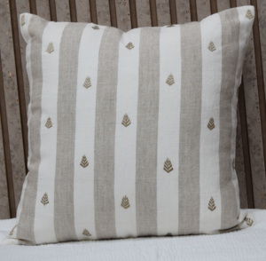 Funda de Almohada Decorativa de Lino 100% Bordada de Primera Calidad, Funda de Cojín de Lino para Decoración de Hogar de Lujo, Pedidos al por Mayor, Fabricante y Proveedor - Product Image 4