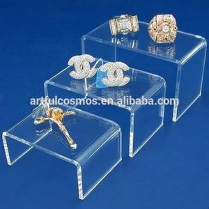 2025 Contemporary Clear <b>Acrylic</b> <b>Display</b> <b>Stand</b> Universal Riser for Decorative Items Different Colors Available Modern Style - Product Image 5