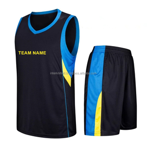 Nuevo Conjunto de Uniforme de Baloncesto con Diseño Personalizado por Sublimación, Secado Rápido, Transpirable, para Entrenamiento Deportivo, para Hombre - Product Image 4