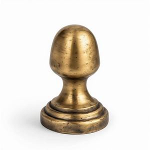 Professional Grade Brass <b>Door</b> Stopper with <b>Modern</b> Design for Offices Hotels Bathrooms Kitchens Commercial Use - Product Image 2