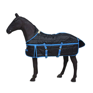 Hechas con material impermeable, mantas duraderas para montar a caballo, ajuste cómodo, ideales para equitación y uso en exteriores, servicio OEM. - Product Image 2