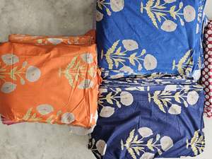 Tissu Popeline Peignée Léger, Respirant et Absorbant l'Humidité, Écologique et Biologique, Imprimé Le Souvenirs, pour Robe Femme - Product Image 4