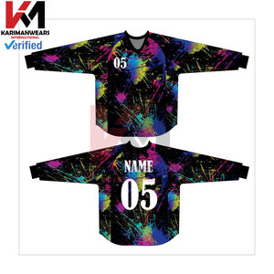 Jersey de Paintball de Calidad de Exportación, Tela de Poliéster Ligera con Gráficos Sublimados, Material de Secado Rápido y Ajuste Ajustable - Product Image 3