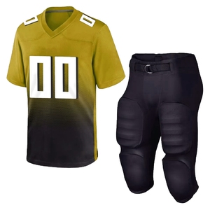Maillot de football personnalisé OEM imprimé numériquement, respirant et à séchage rapide pour les matchs de football - Product Image 2