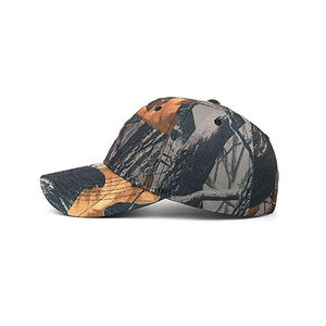 Casquette de baseball unisexe camouflage, chapeau de sport durable pour l'extérieur, ajustable, tactique, pour la pêche et la chasse, vente en gros - Product Image 1