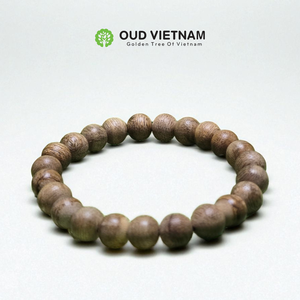 Natural Vietnam Agarwood <b>Bracelet</b> 8mm 22 Beads Handmade Oud - Product Image 5
