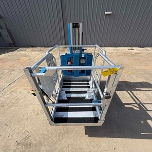 2021 GR-20 Vertical Mast Boom Lift Reliable Construction Equipment Ready for Export - Product Image 2